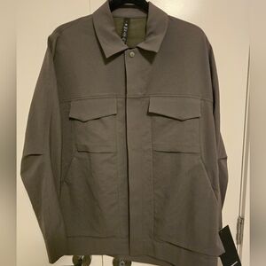 Lululemon Green Cargo Jacket